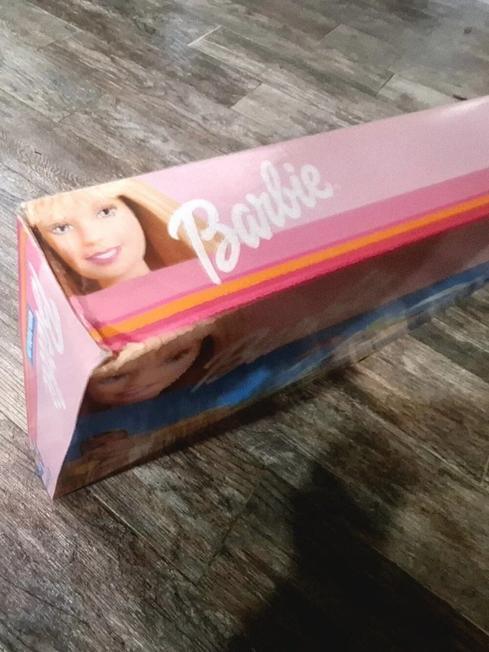Vintage 1999 Barbie Light-Up Family Room Playset